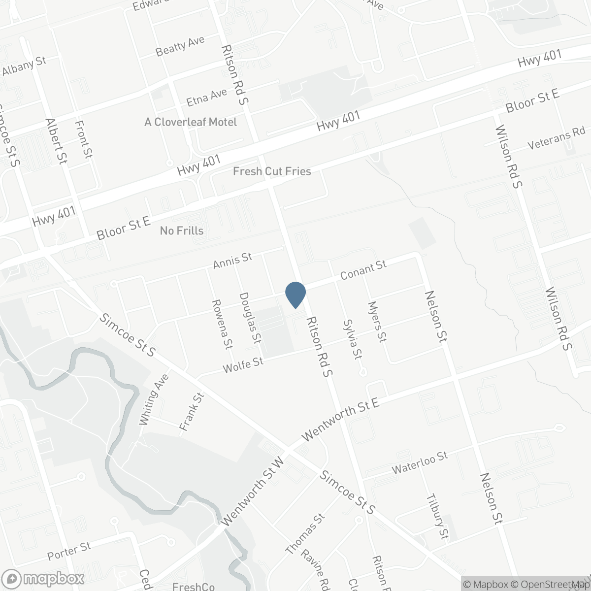 794 RITSON ROAD S, Oshawa, Ontario L1H 5L4